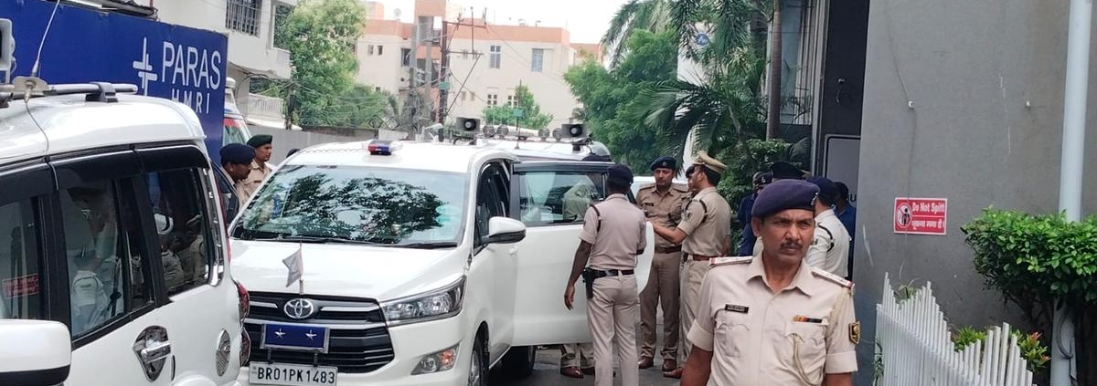 Shocking Patna Hospital Shooting